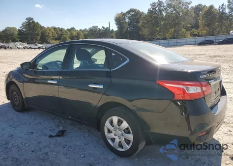 2018 Nissan Sentra S z USA, uszkodzony, nr VIN 3N1AB7AP9JY322956